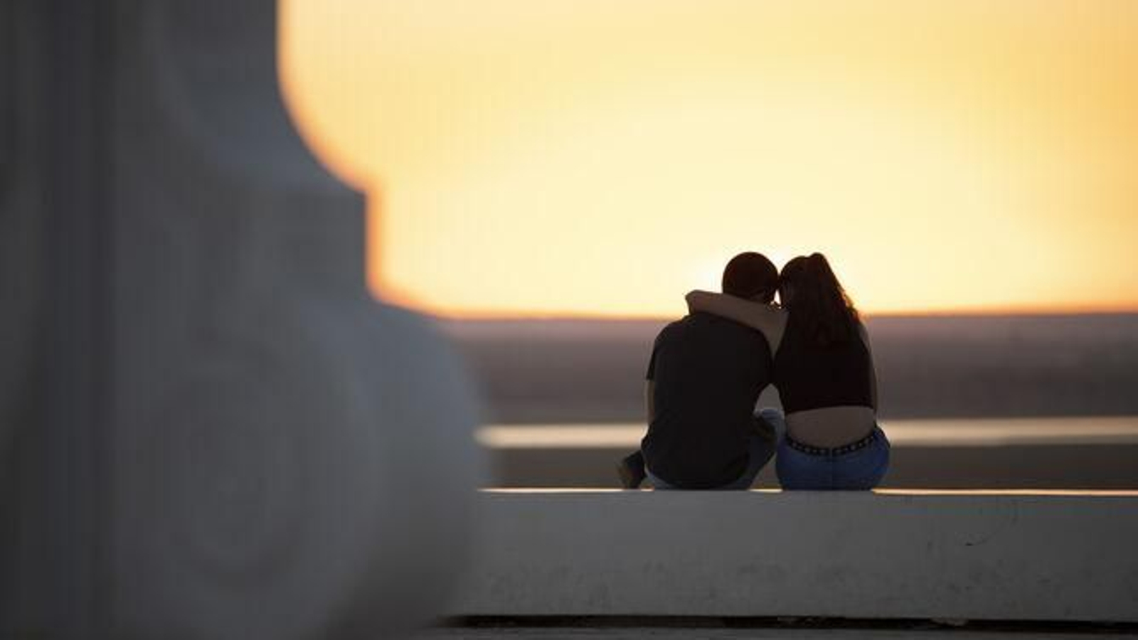Un atardecer desde el Mirador de La Cinta