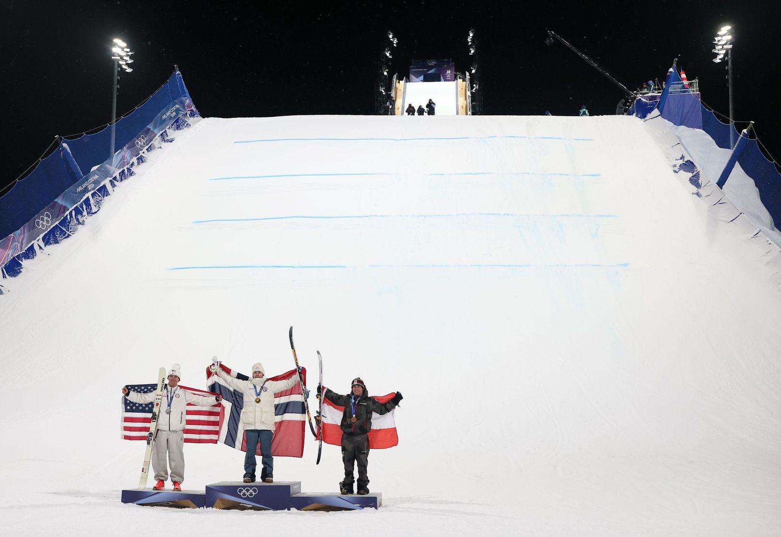 Las mejores fotos de los Juegos Olímpicos de invierno Milán Cortina d'Ampezzo 2026 | Jornada 12