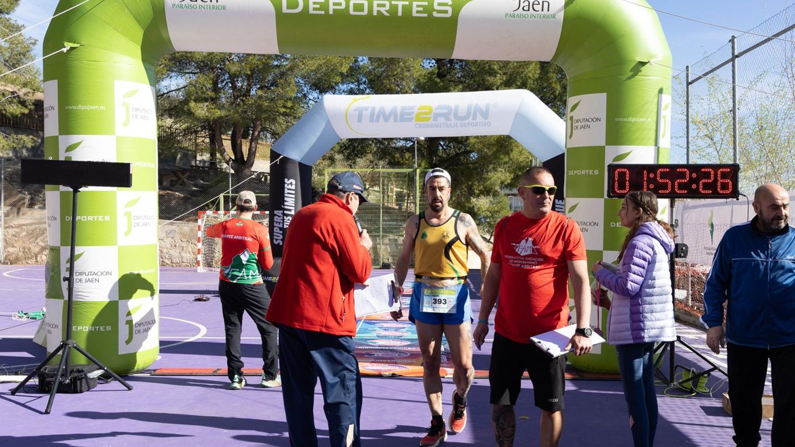 En imágenes: kilómetros para la esperanza de Celia en el CxM Trail Solidario IES Fuente de la Peña (I)