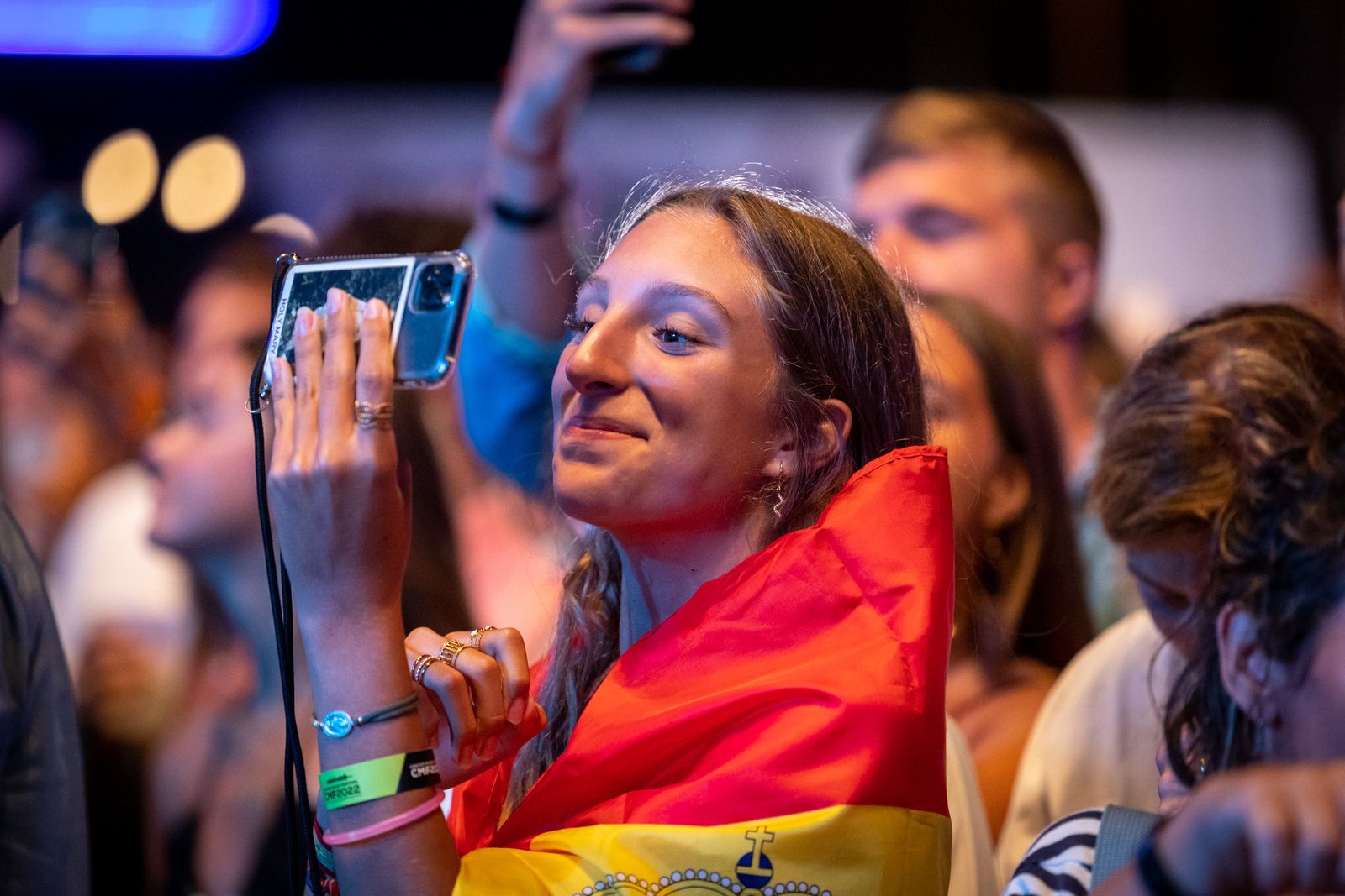 Búscate en el concierto de Taburete en el Concert Music de Chiclana