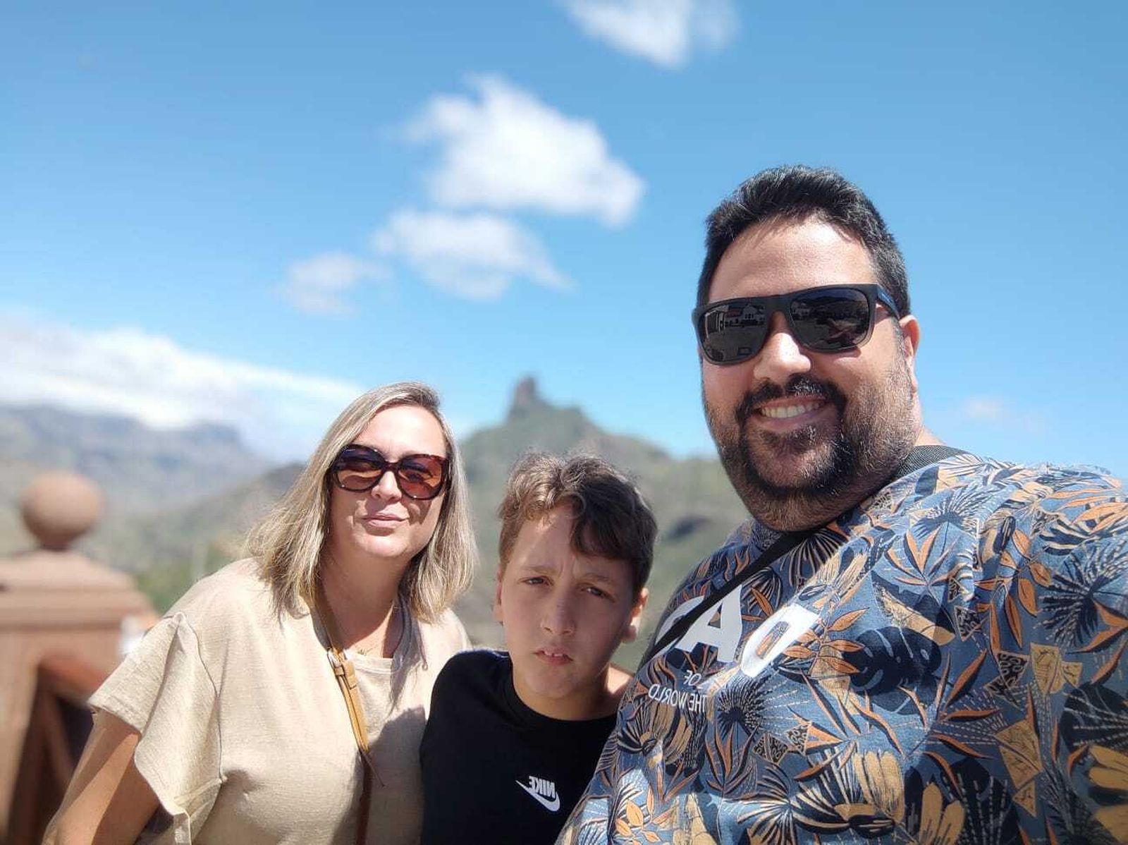 Guacimara, Alejandro y Casto/M.G.