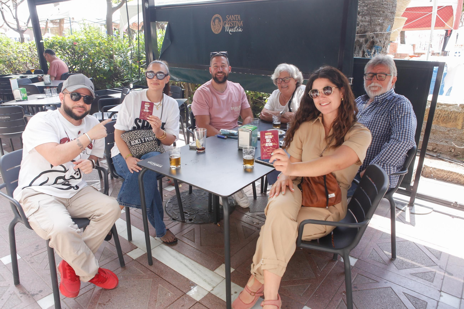 Fotos de la Ruta del Atún en los bares y restaurantes de La Línea