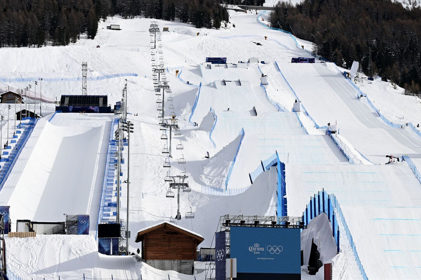 Las fotos de la inauguración de los Juegos Olímpicos de invierno de 2026