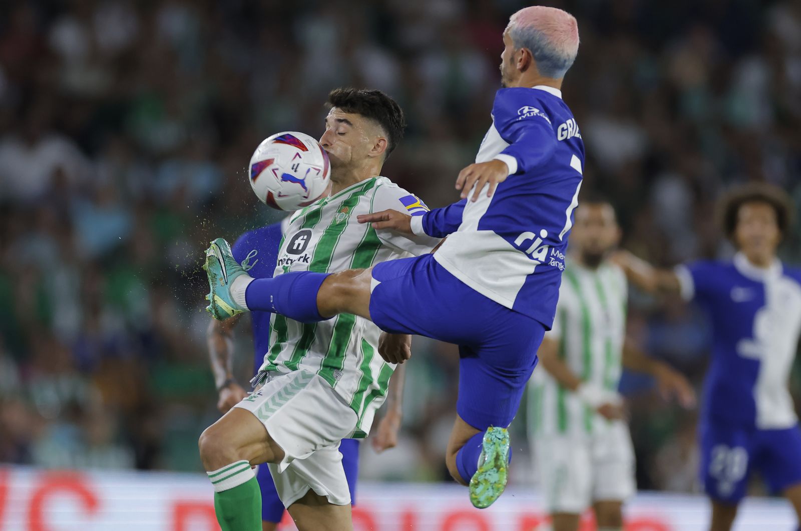 Las fotos del Betis-Atlético de Madrid