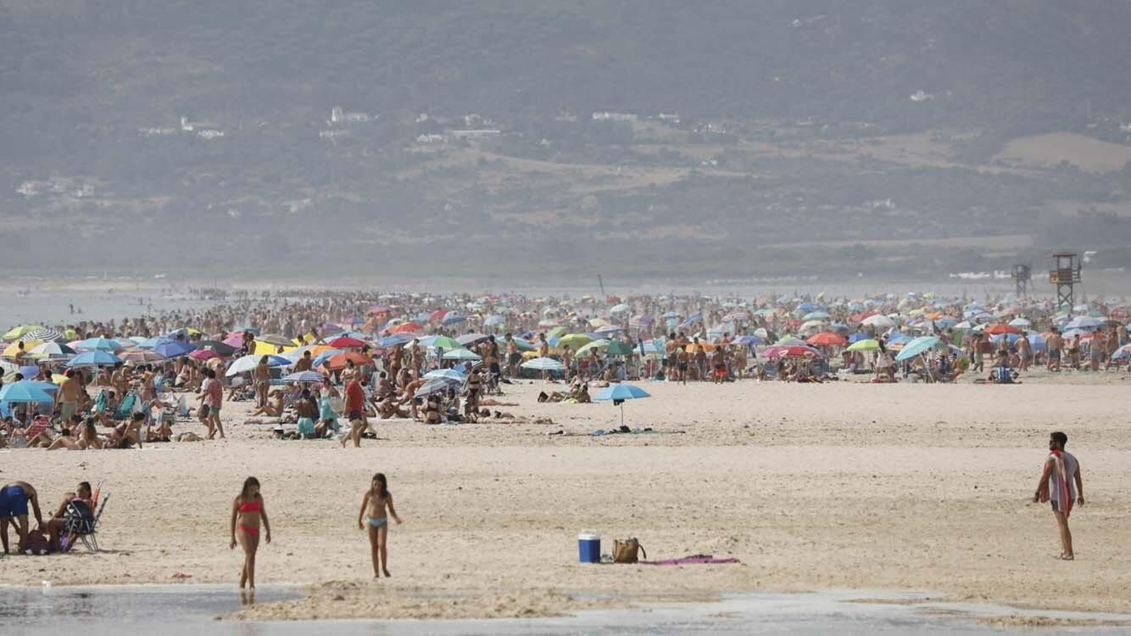 Las fotos de Tarifa un día de verano