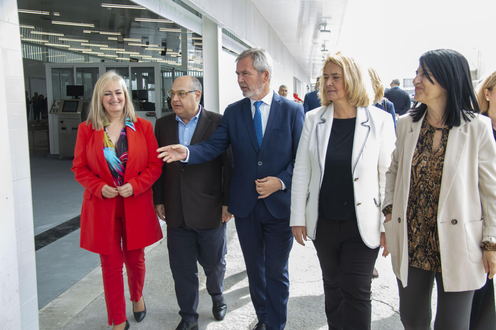 Así ha sido la inauguración de la nueva lonja pesquera de Motril