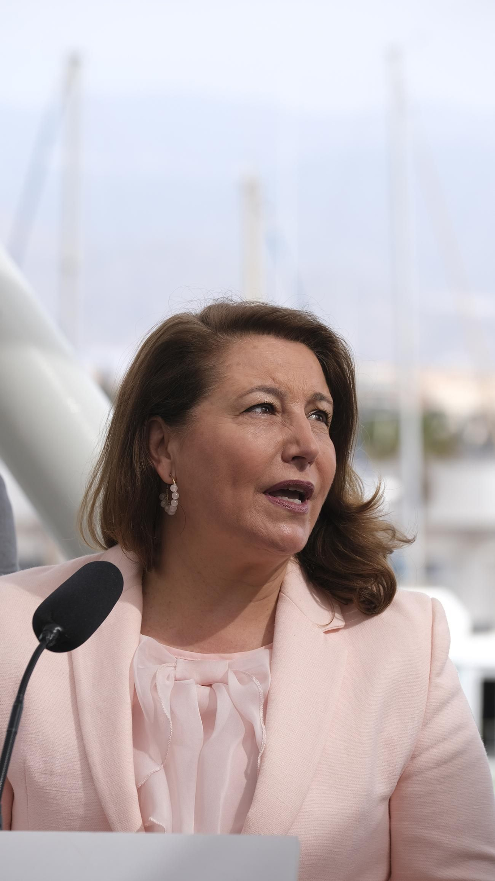 Imágenes de la inauguración de la Lonja del Puerto Pesquero de Roquetas de Mar