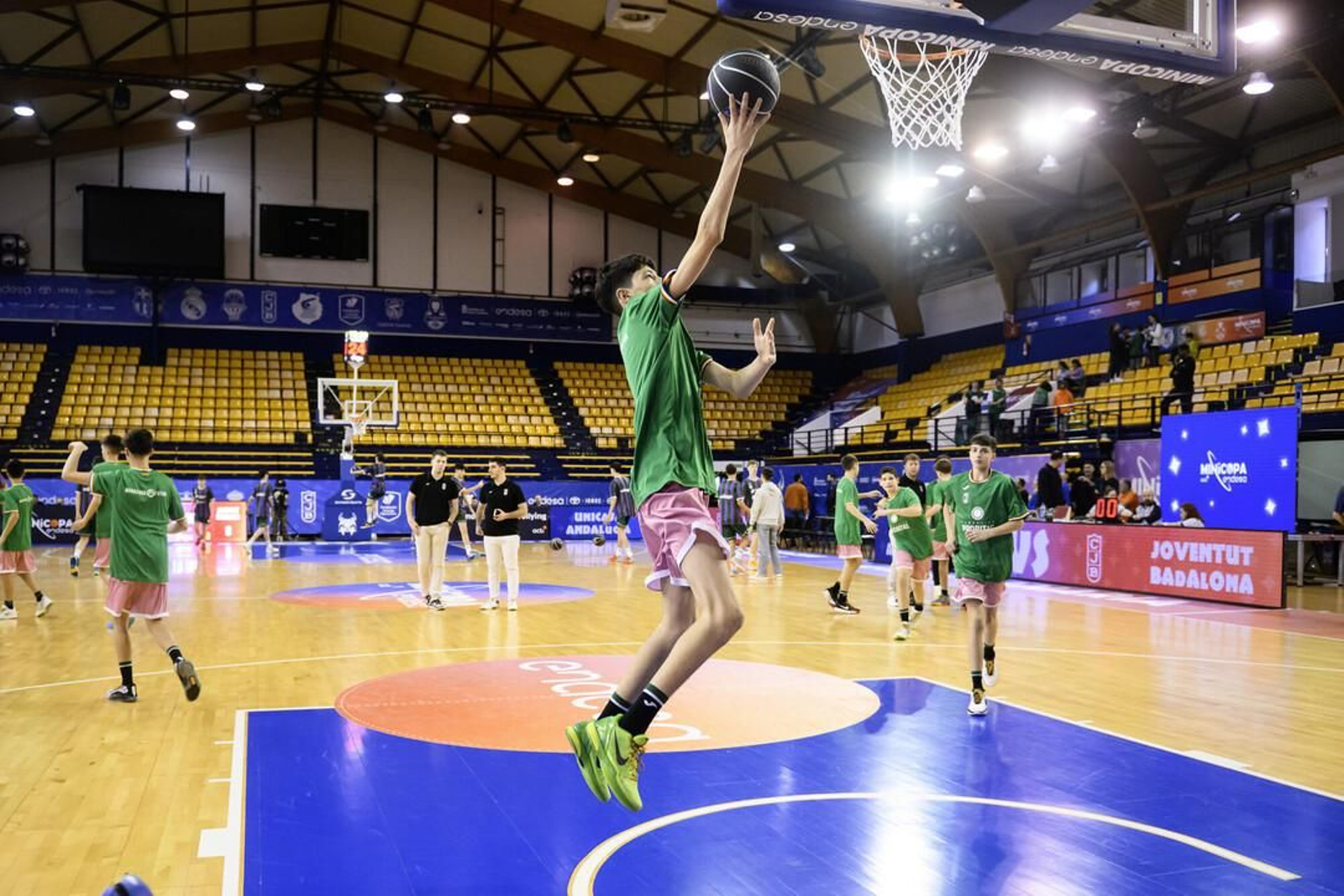 Minicopa Endesa: Tremenda victoria del Unicaja ante el Joventut