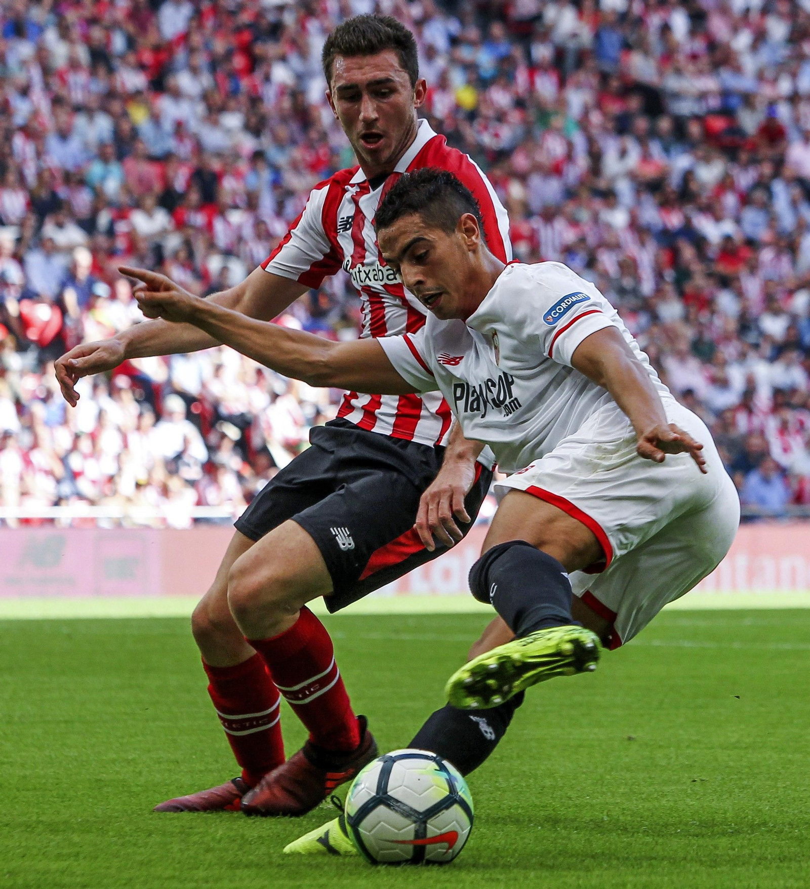Las imágenes del Athletic de Bilbao-Sevilla FC