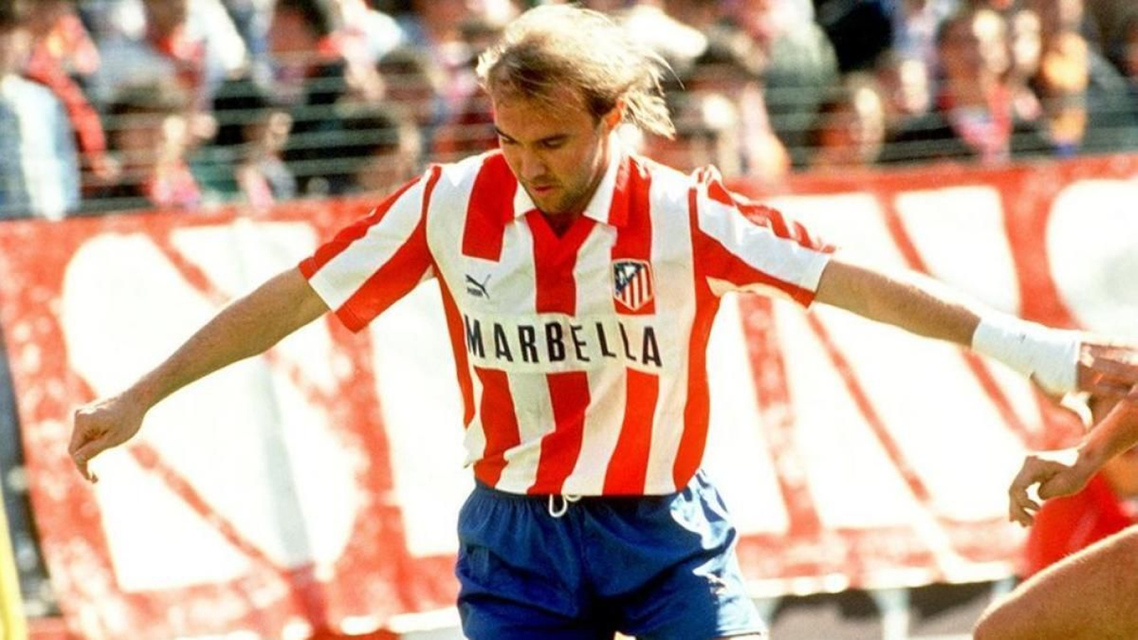 Gerhard Rodax, en su etapa en el Atlético de Madrid.