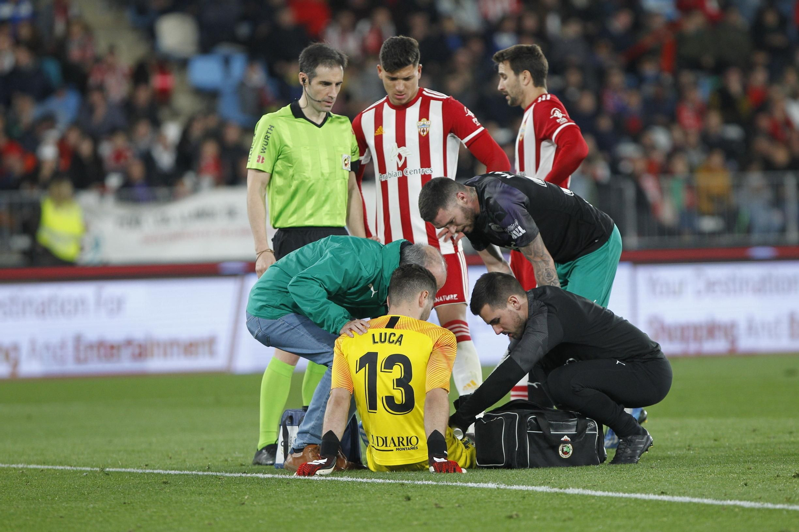 Fotogalería U.D. Almería-Racing de Santander