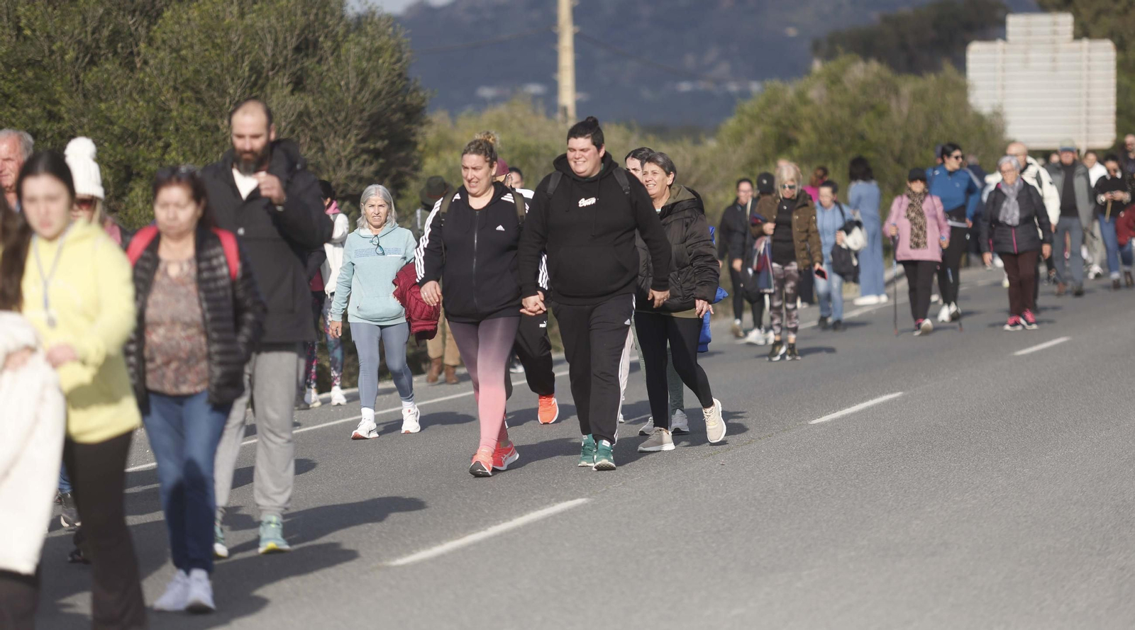 Fotos de la llegada de la Virgen de la Luz a Tarifa por su 275 aniversario como patrona