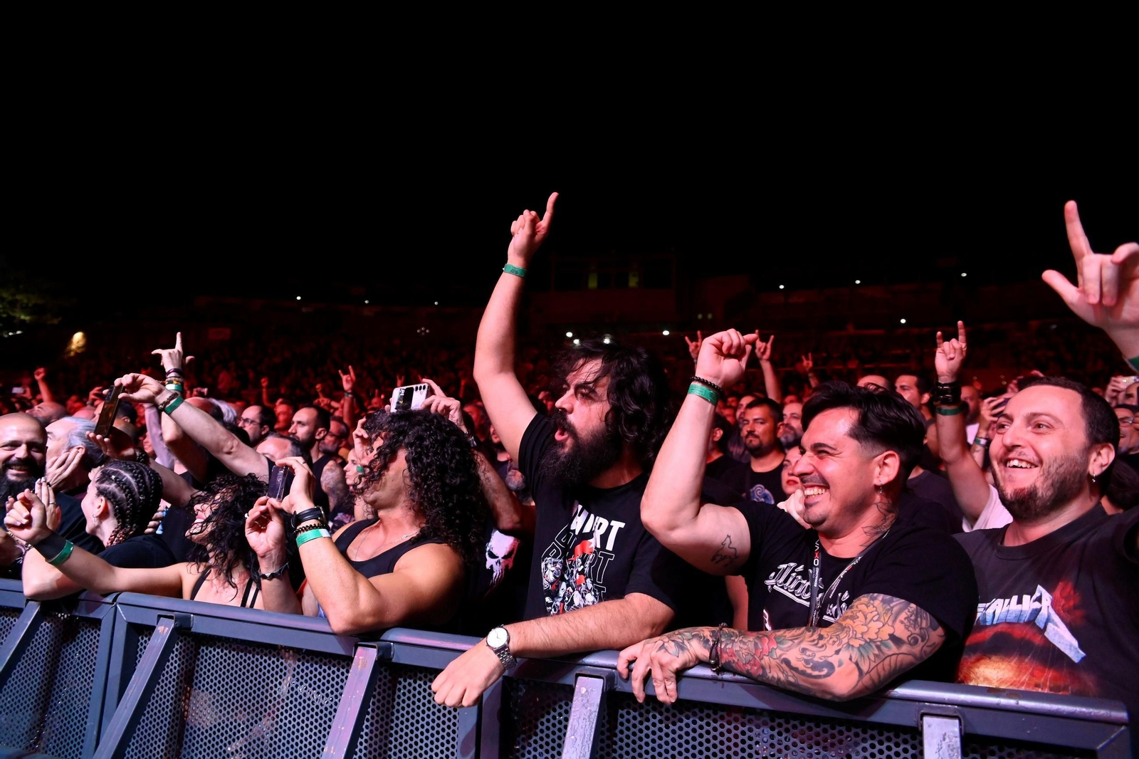 El concierto de Blind Guardian en el Festival de la Guitarra de Córdoba, en imágenes