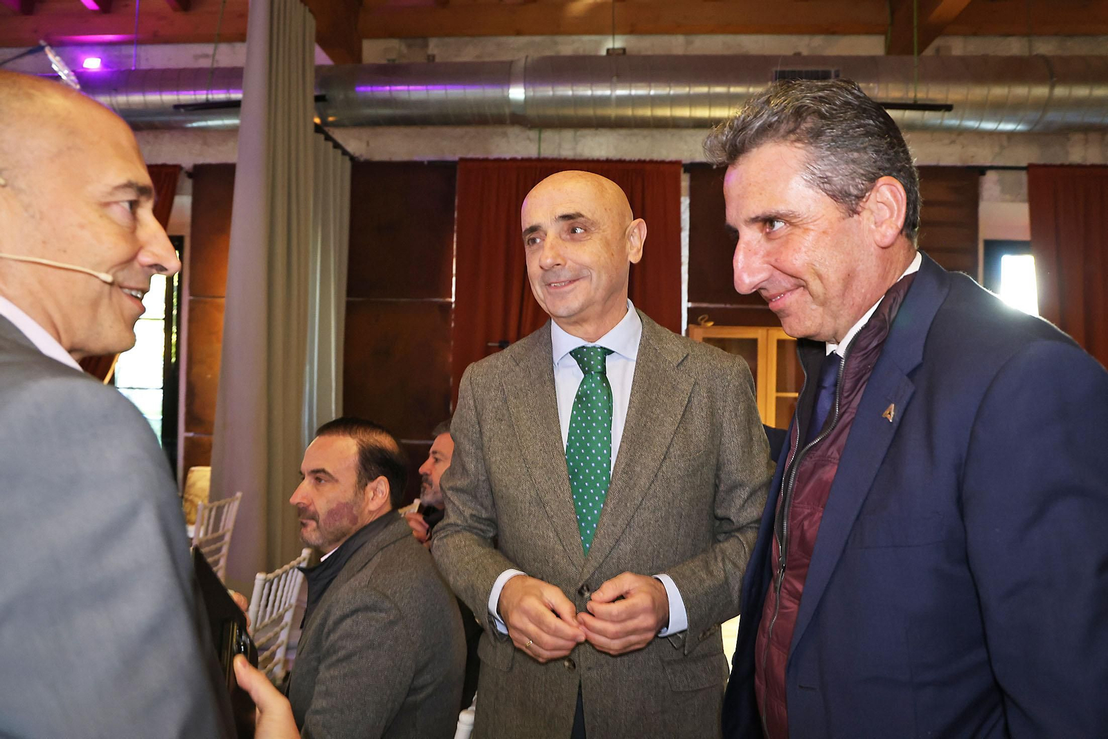 Las imágenes de los invitados en el Foro Gerardo Rojas