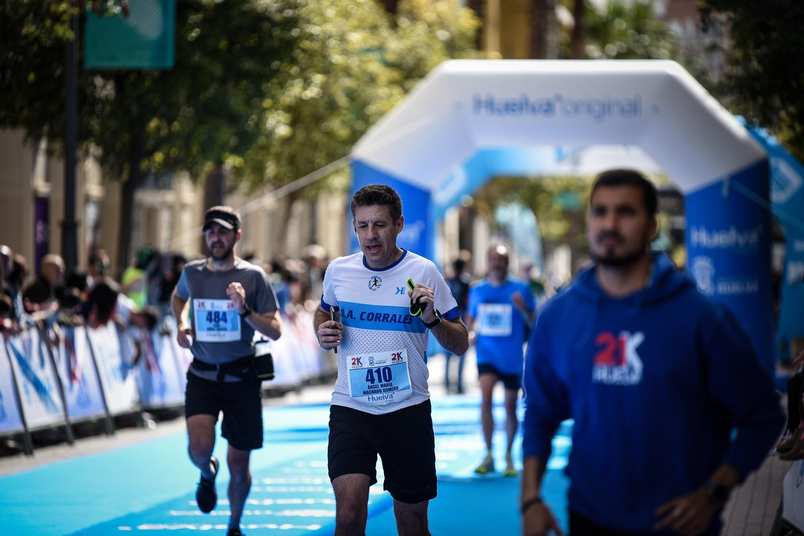 Imágenes de la carrera 21K en Huelva