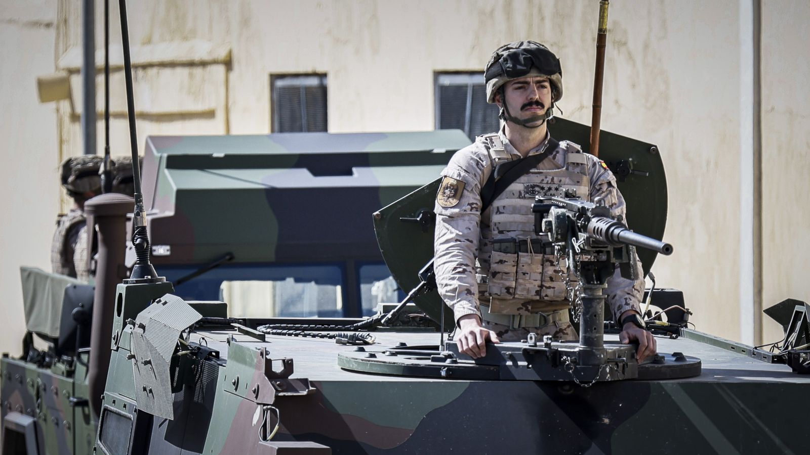 Las imágenes de la celebración del 489º Aniversario de la Infantería de Marina en Cádiz