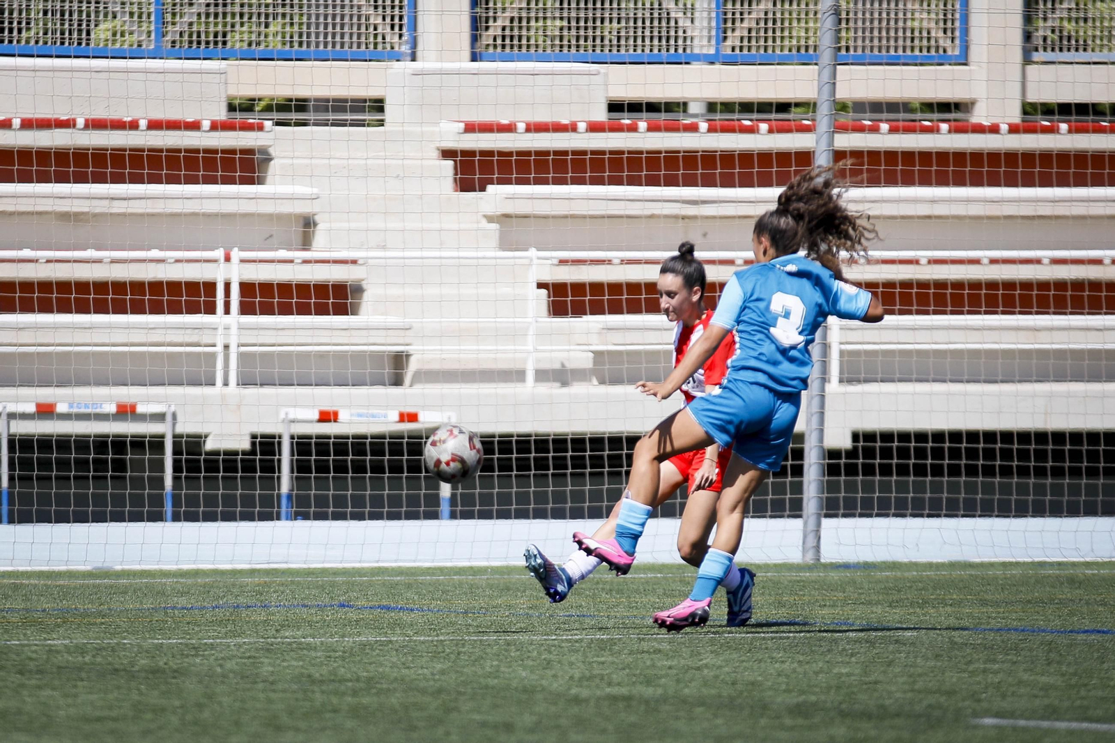 Las imágenes del partido de fútbol del Almería femenino contra el Betis B