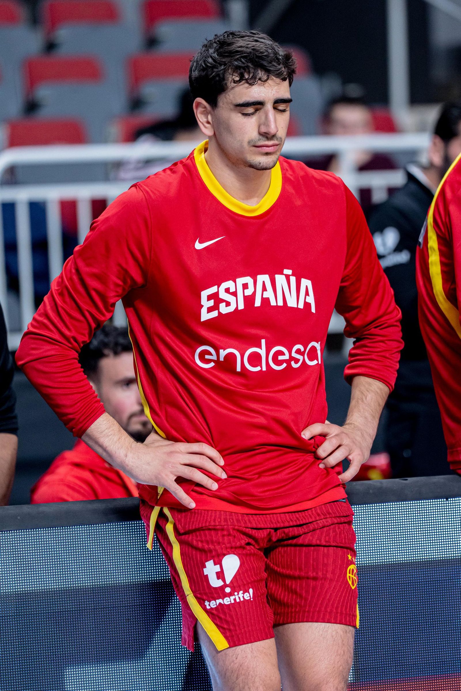 Las mejores fotos del Ucrania-España de baloncesto