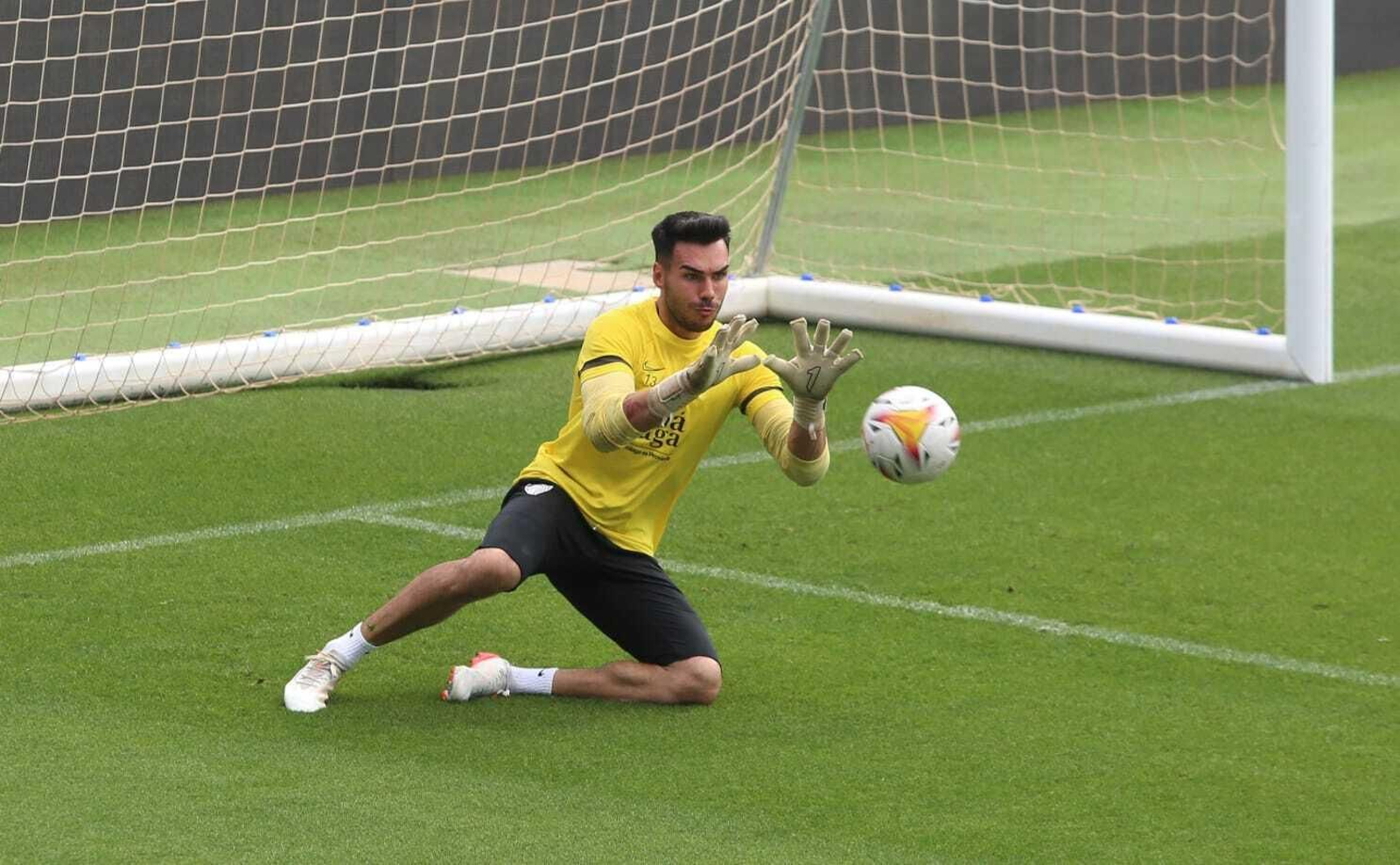 Galería: El Málaga CF ultima detalles antes de ir a Las Palmas