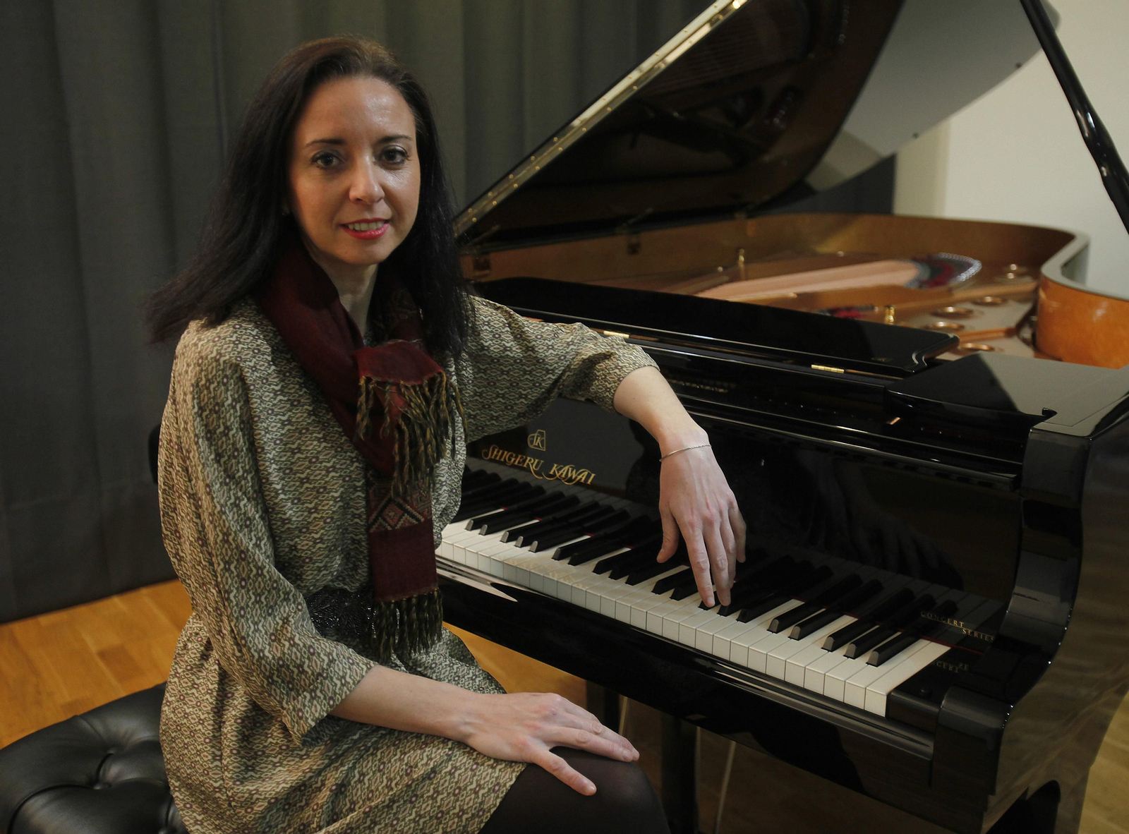 La pianista y profesora Yolanda Sánchez Domínguez (Priego de Córdoba, 1972).