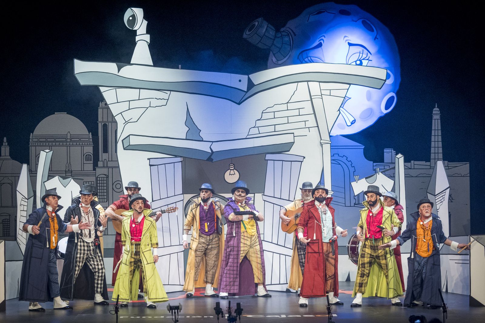 Chirigota 'Los viñanos'