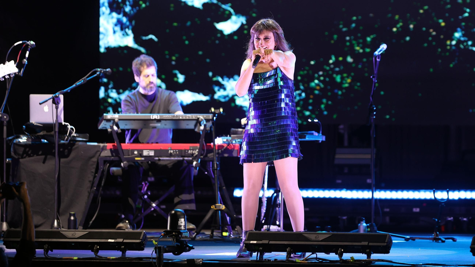 Búscate en el concierto de Amaral en el Tío Pepe Festival en Jerez