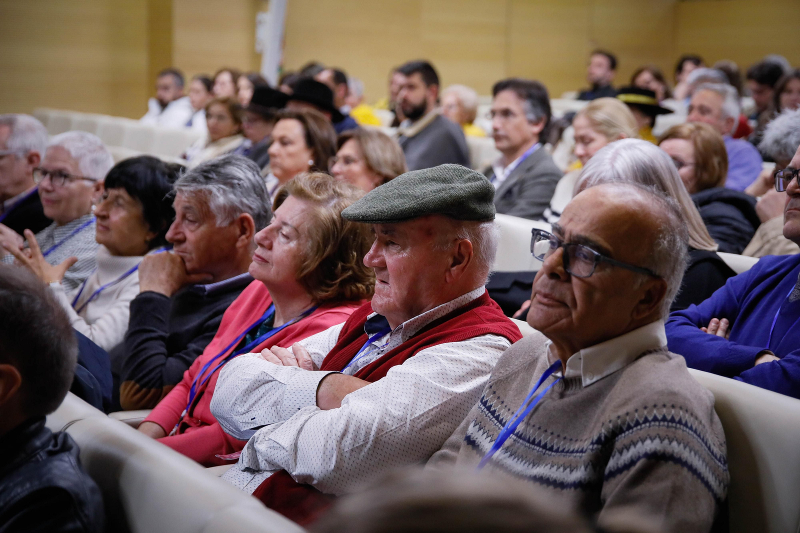 Las mejores imágenes de las conferencias en el congreso gastronómico ofrecido por CAPARROS