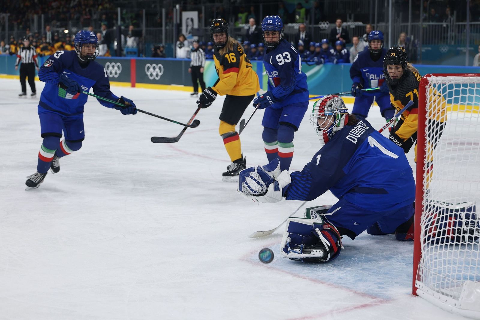 Las mejores fotos de los Juegos Olímpicos de invierno Milán Cortina d'Ampezzo 2026 | Quinta jornada