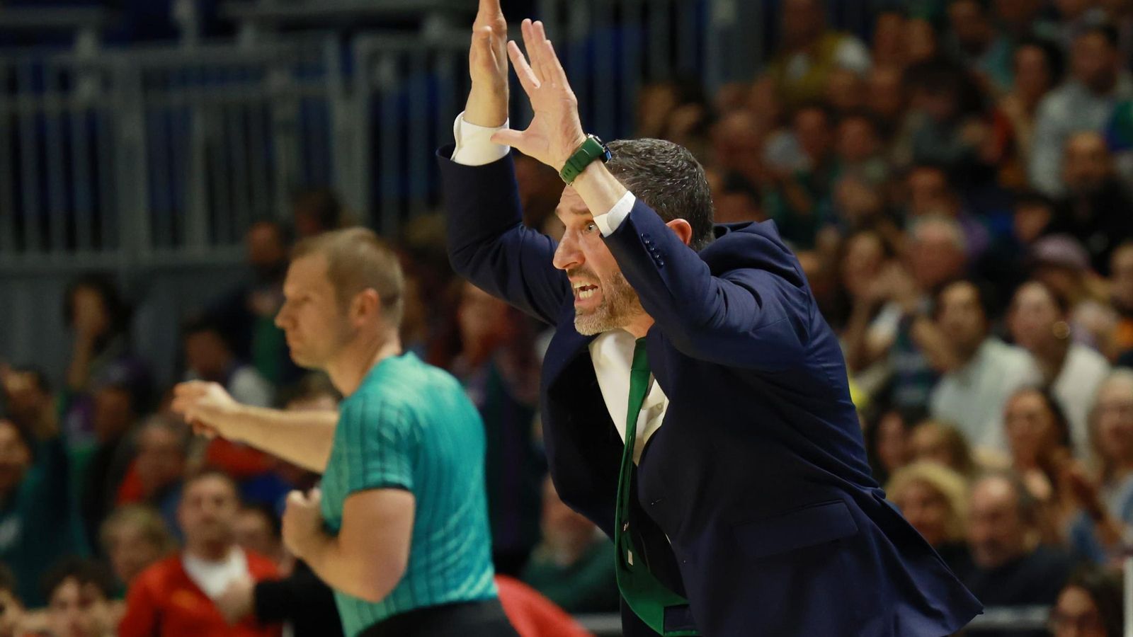 Las fotos del Unicaja-Galatasaray de BCL