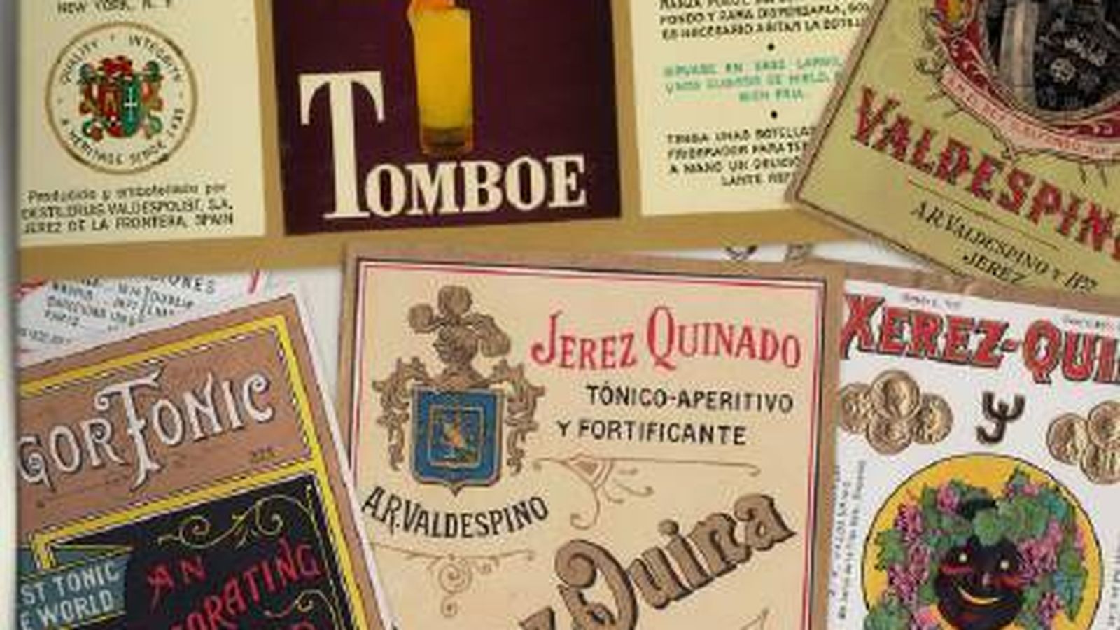 Etiquetas Históricas Valdespino.