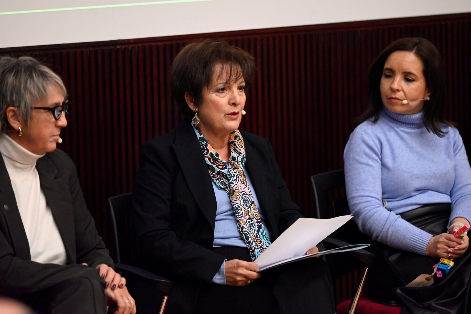 La mesa redonda sobre el tercer sector organizada por Autismo Córdoba, en imágenes