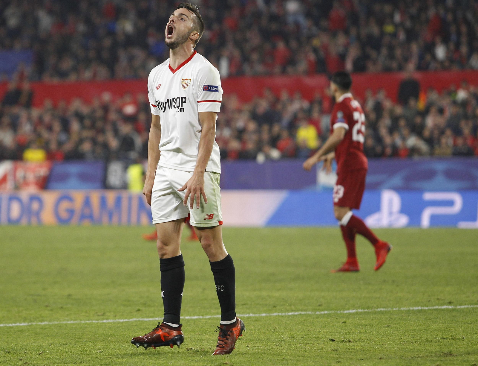 las imágenes del Sevilla-Liverpool