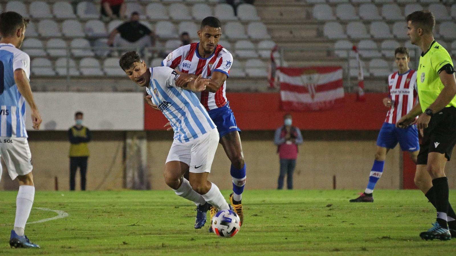 Las mejores fotos del Algeciras - Atlético Malagueño de pretemporada