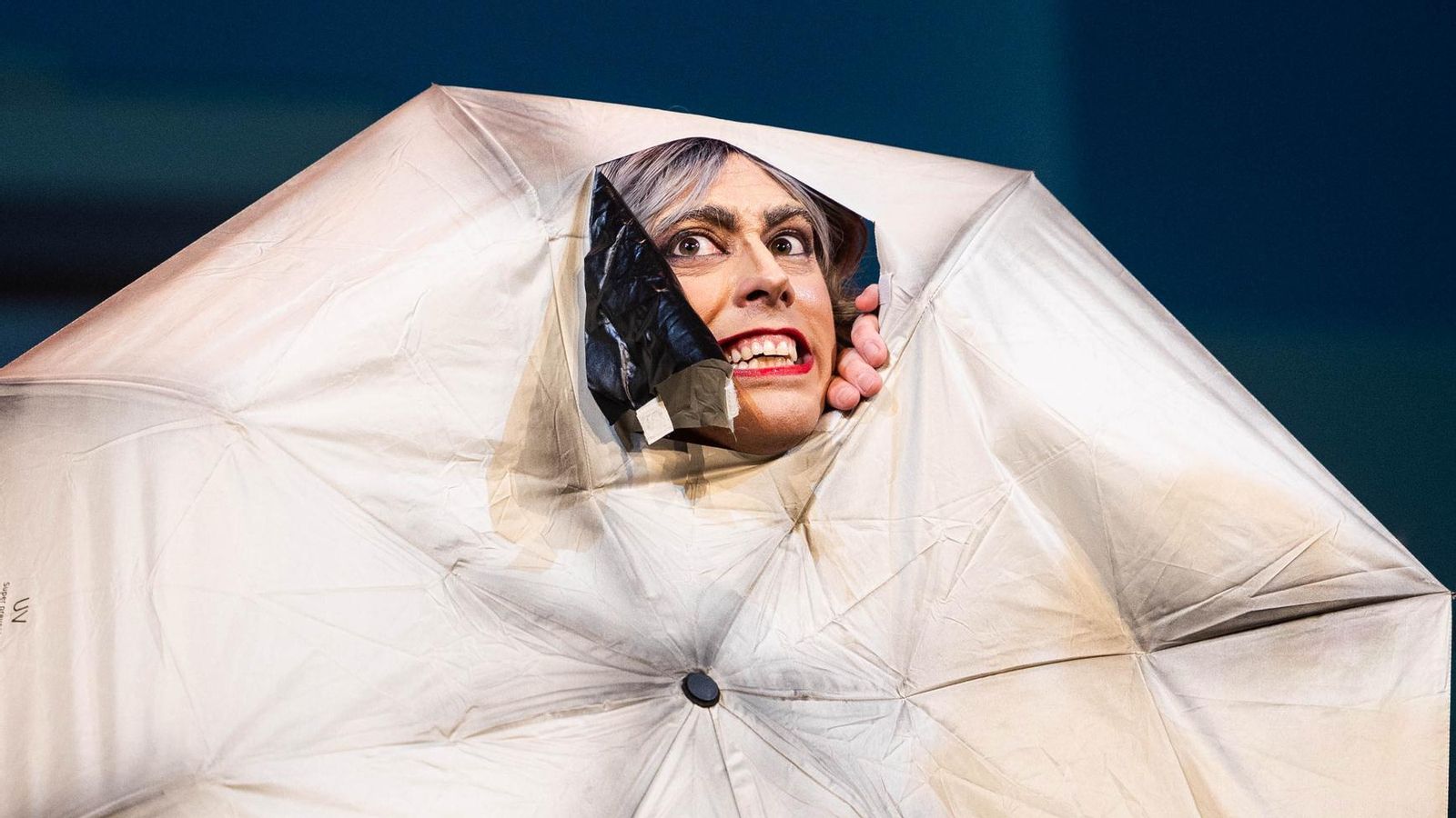 La chirigota 'Por si acaso... las precavidas'.