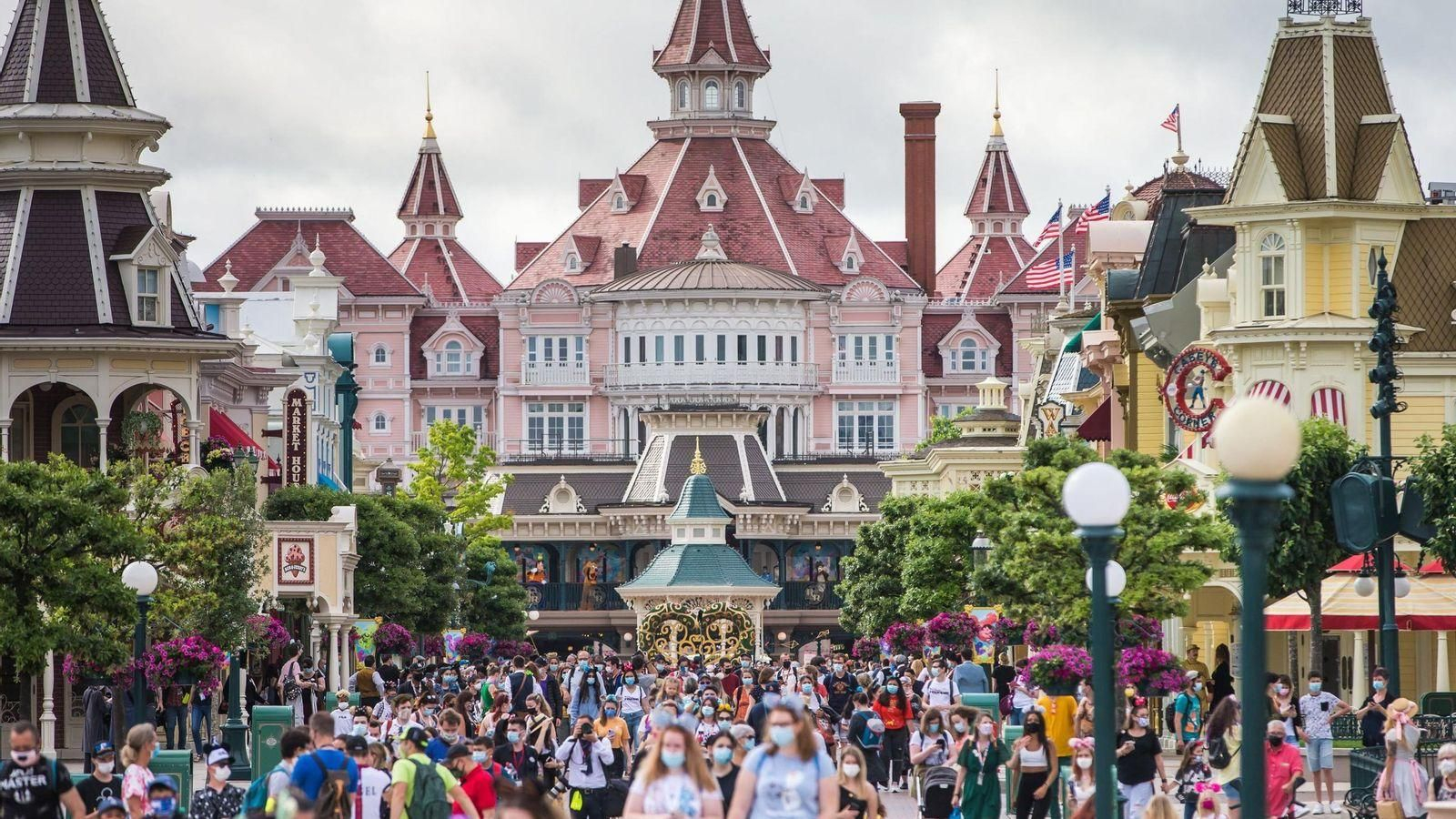 Disneyland París, lo que un día pudo estar en Almería.