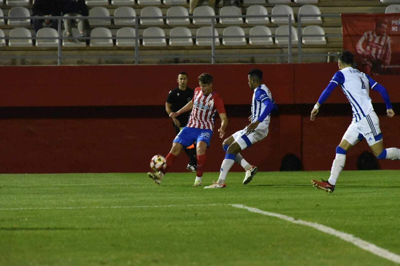 Imágenes del Algeciras-Recreativo de Huelva en el Nuevo Mirador