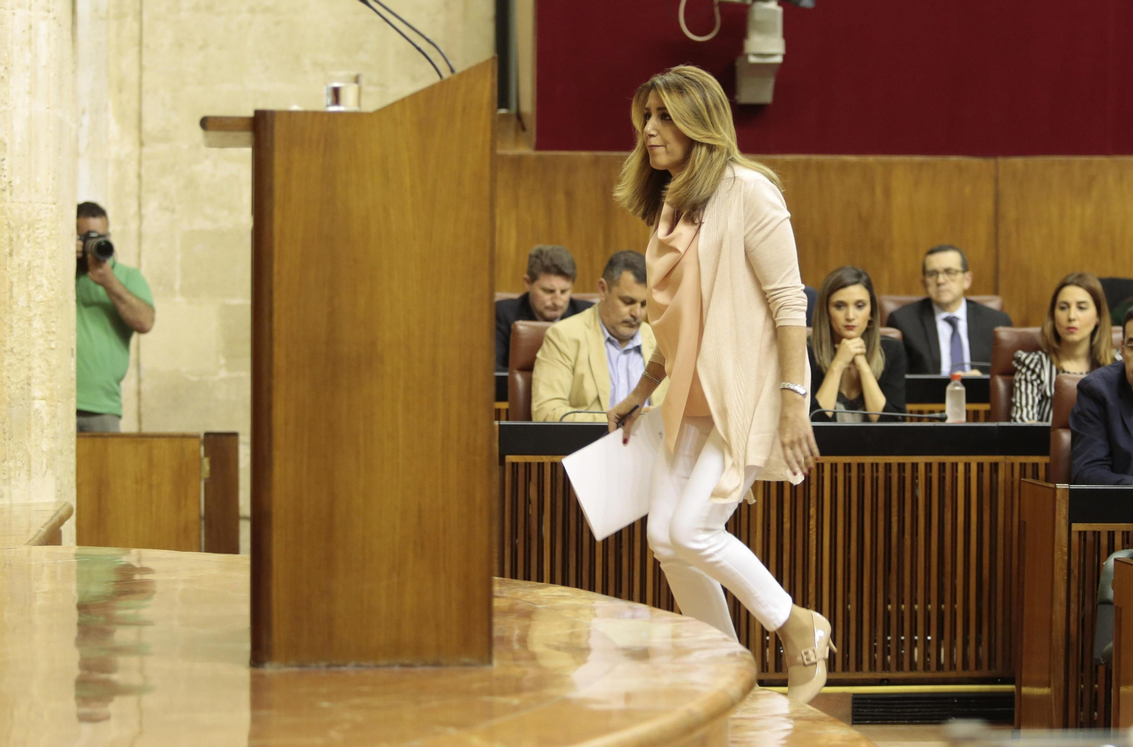 Las imágenes del Debate general sobre la situación de Andalucía