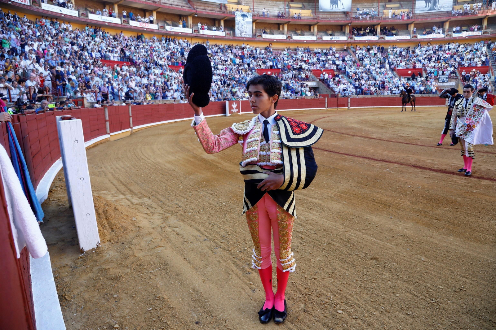 La presentación del novillero Manuel Román en Córdoba, en imágenes