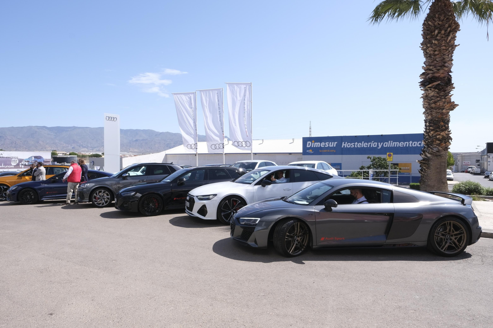 Fotogalería Caravana RS Audi Vera Import. Almería