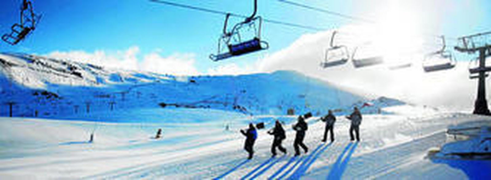 El objetivo es dejar la puerta abierta a la ampliación de la superficie esquiable.