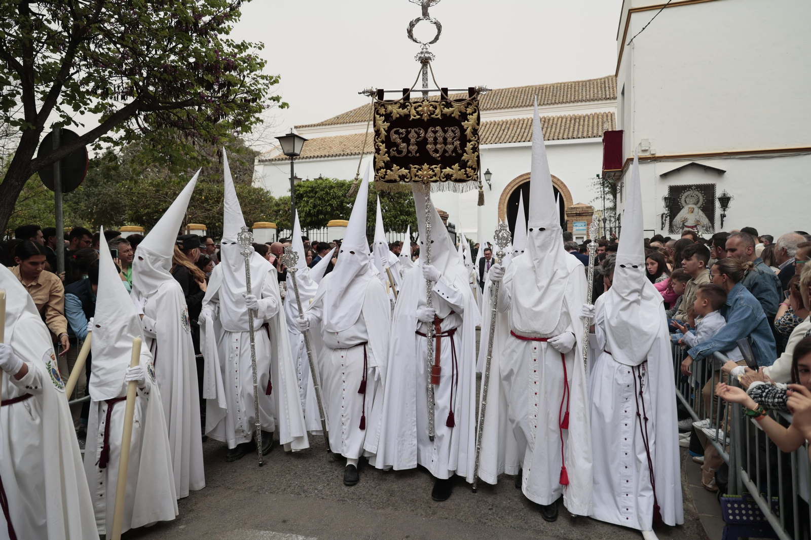 Las imágenes de la hermandad de La Paz