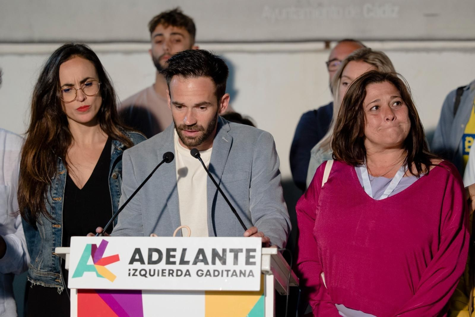 El 28-M de Adelante Izquierda Gaditana, en imágenes