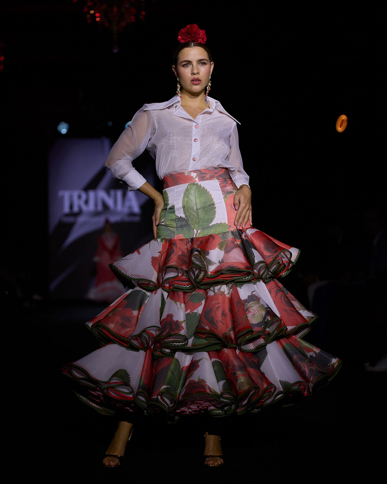 El desfile de Pablo Retamero & Juanjo Bernal en We Love Flamenco 2026, todas las fotos