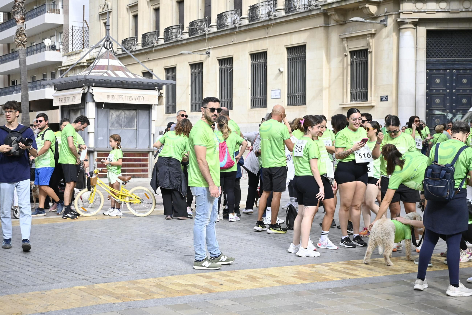 X Edición de "En Marcha Contra el Cáncer" en imágenes
