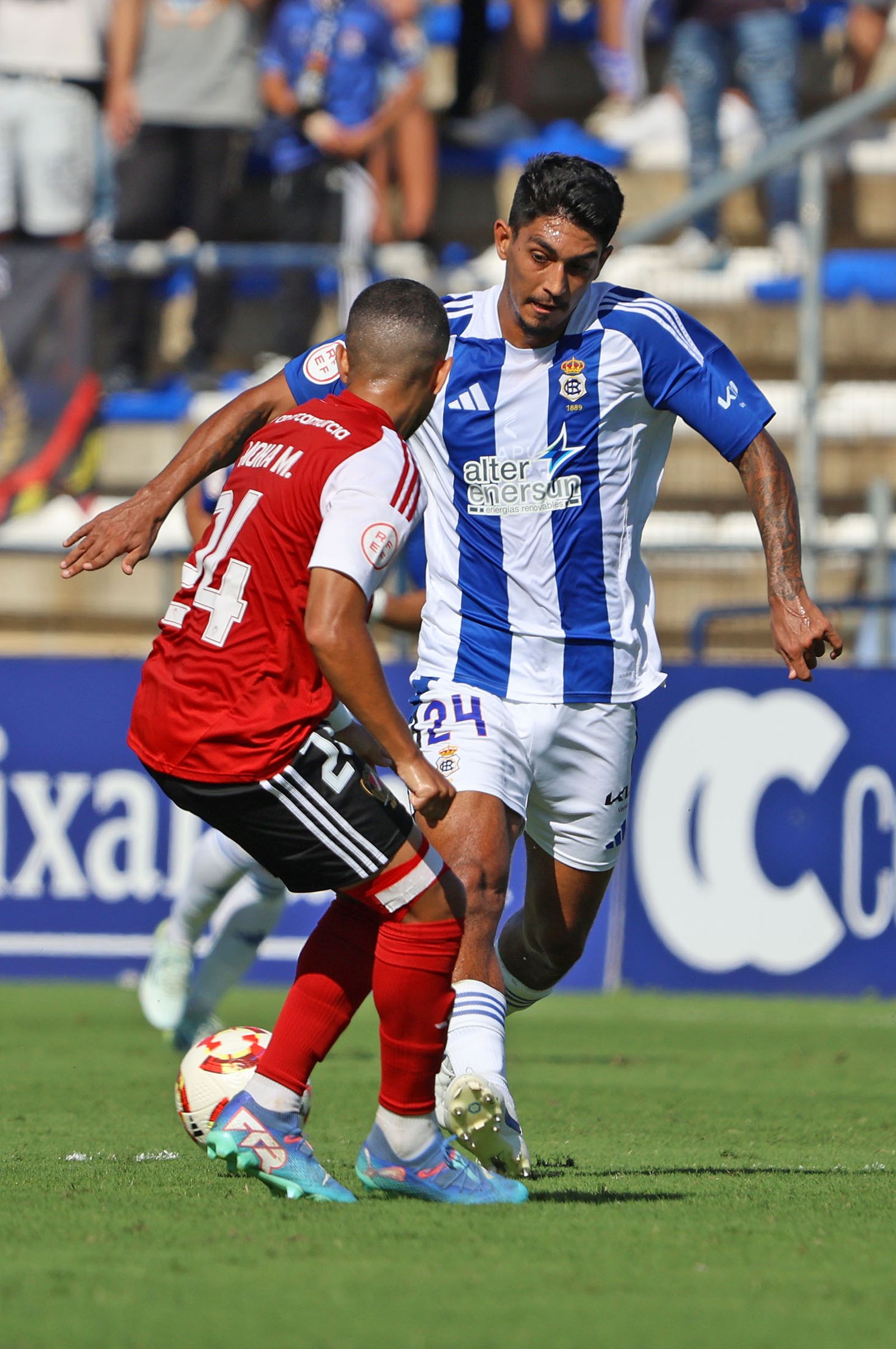 Imágenes del Recreativo de Huelva-Real Murcia
