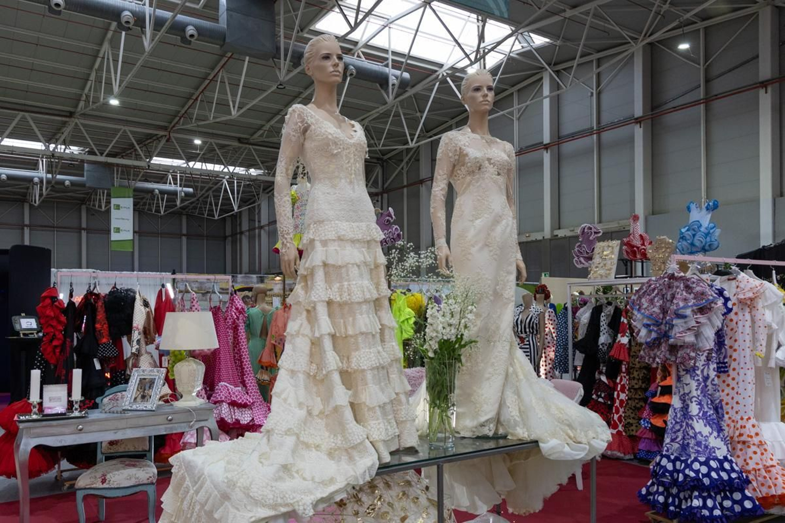 Jaén de Boda, XVII Feria de Celebraciones, Moda y Hogar, en imágenes