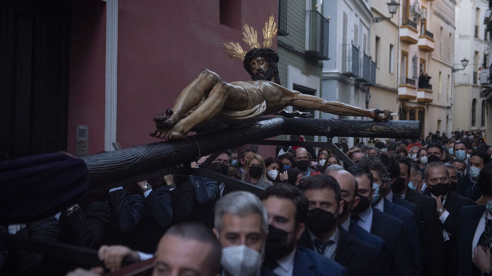 El Cristo de la Salud sale en Vía Crucis este sábado