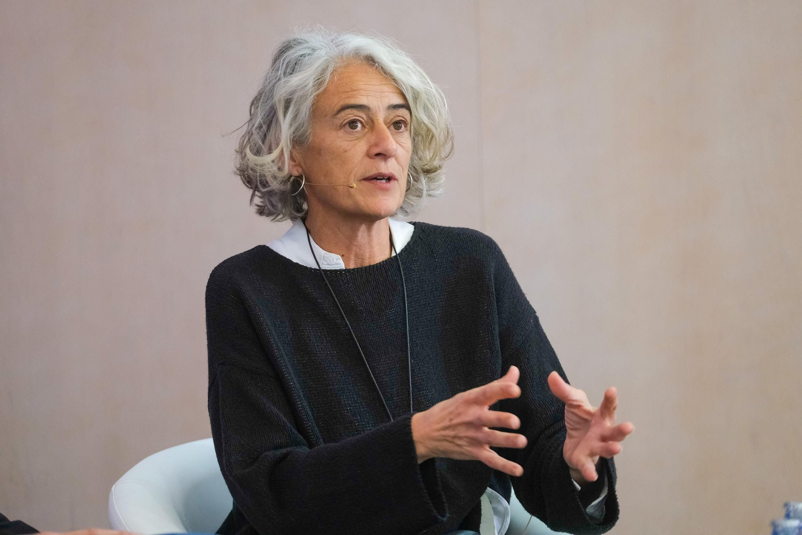 Dña. Nuria Canivell, decana del Colegio de Arquitectos de Sevilla Dña. Nuria Canivell, decana del Colegio de Arquitectos de Sevilla
