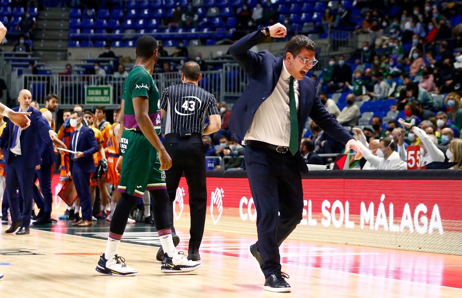 Las fotos del Unicaja - Valencia Básket