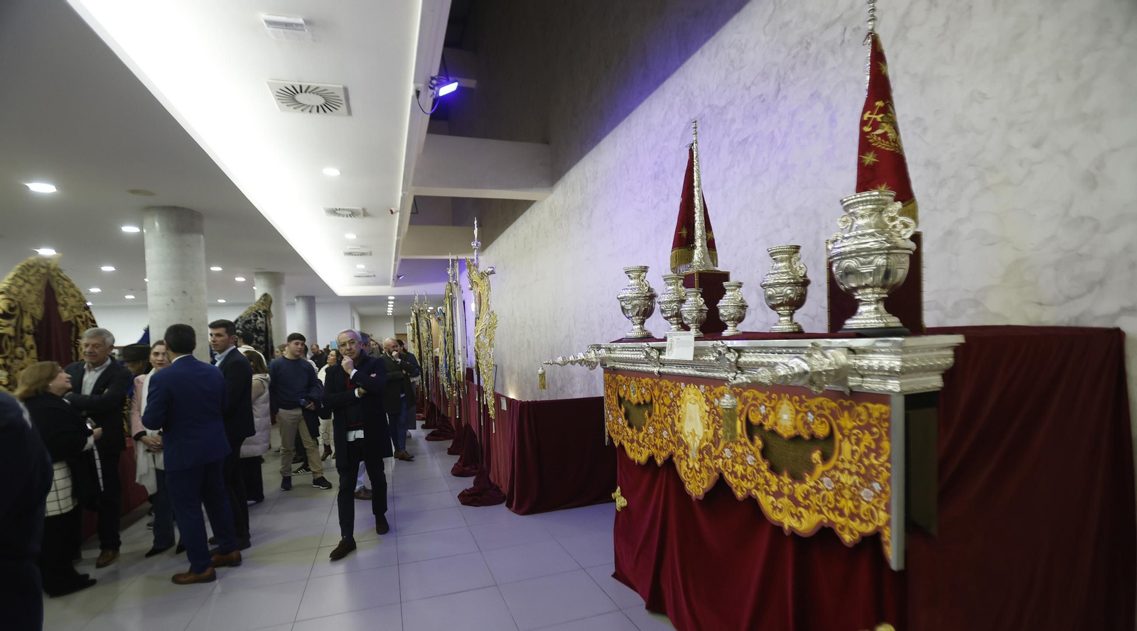 Fotos de la exposición comarcal cofrade en La Línea